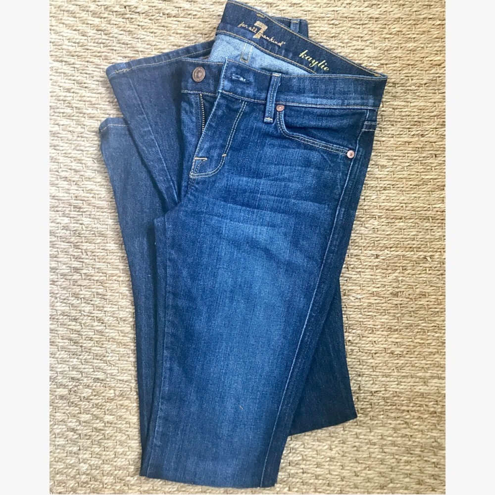 7 For All Mankind “Kaylie” Bootcut Jeans